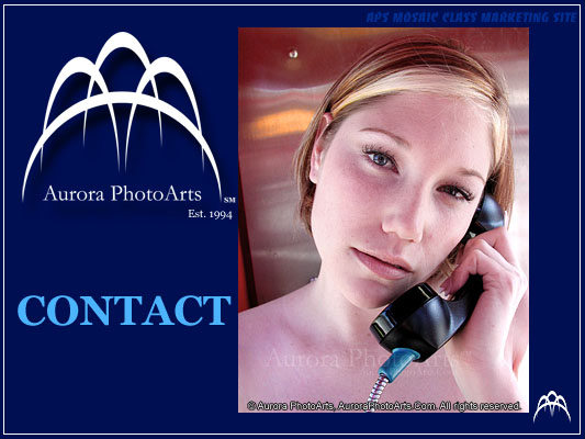 Contact Aurora PhotoArts Tampa Bay Photography and Design.